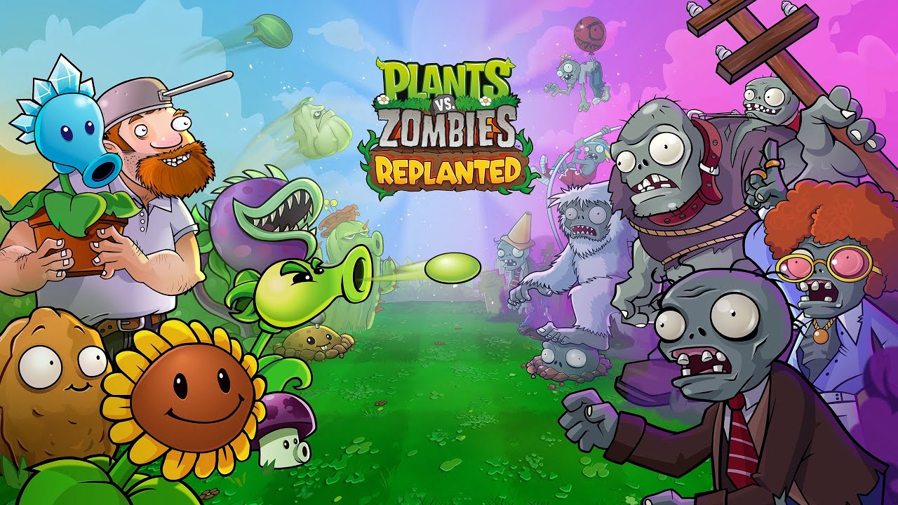 Lanjutkan game plant vs zombie lagi sampai tamat