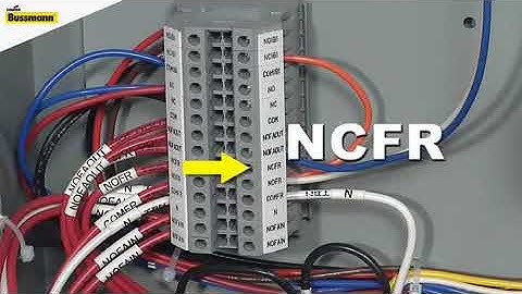 Cooper Bussmann- Connecting Power Module Voltage Monitoring Signal