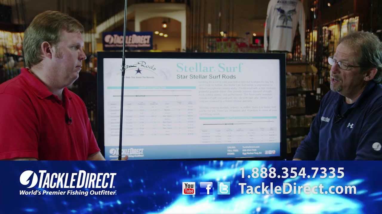 Star Rods Stellar Surf Series at TackleDirect Star Rods Stellar Surf Series at TackleDirect