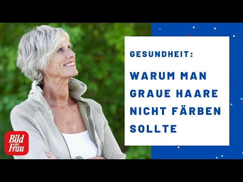 Video: Haare grau färben (mit Bildern)