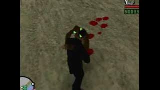 GTA San Andreas - Mod Misterix - Pé Grande - Big Foot