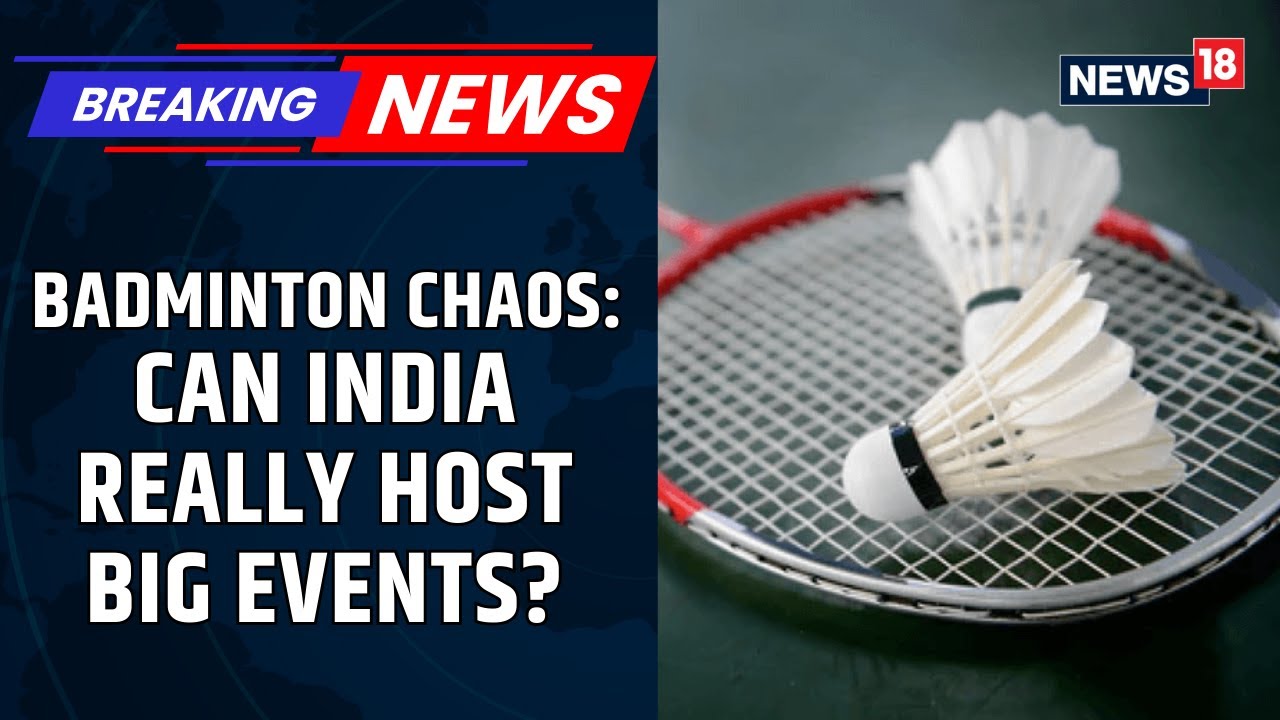 Badminton Open: Bird Poop Halts Play, Monkey Invades Stands | Organising Sports Events Under Scanner