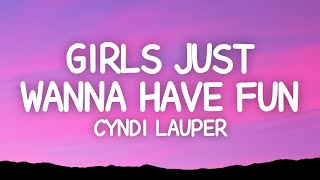 Cyndi Lauper - Girls Just Wanna Have Fun (Lyrics) Resimi