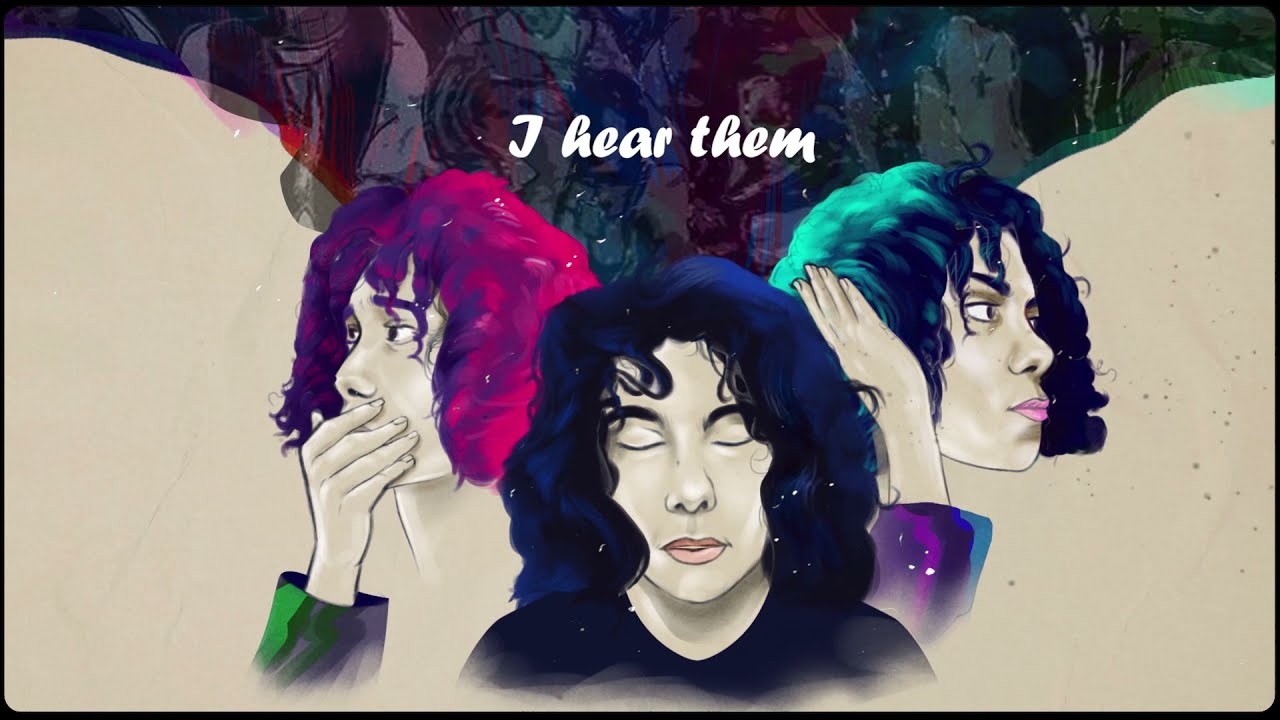 MARIS BEN - I Hear Them (Lyric Video)