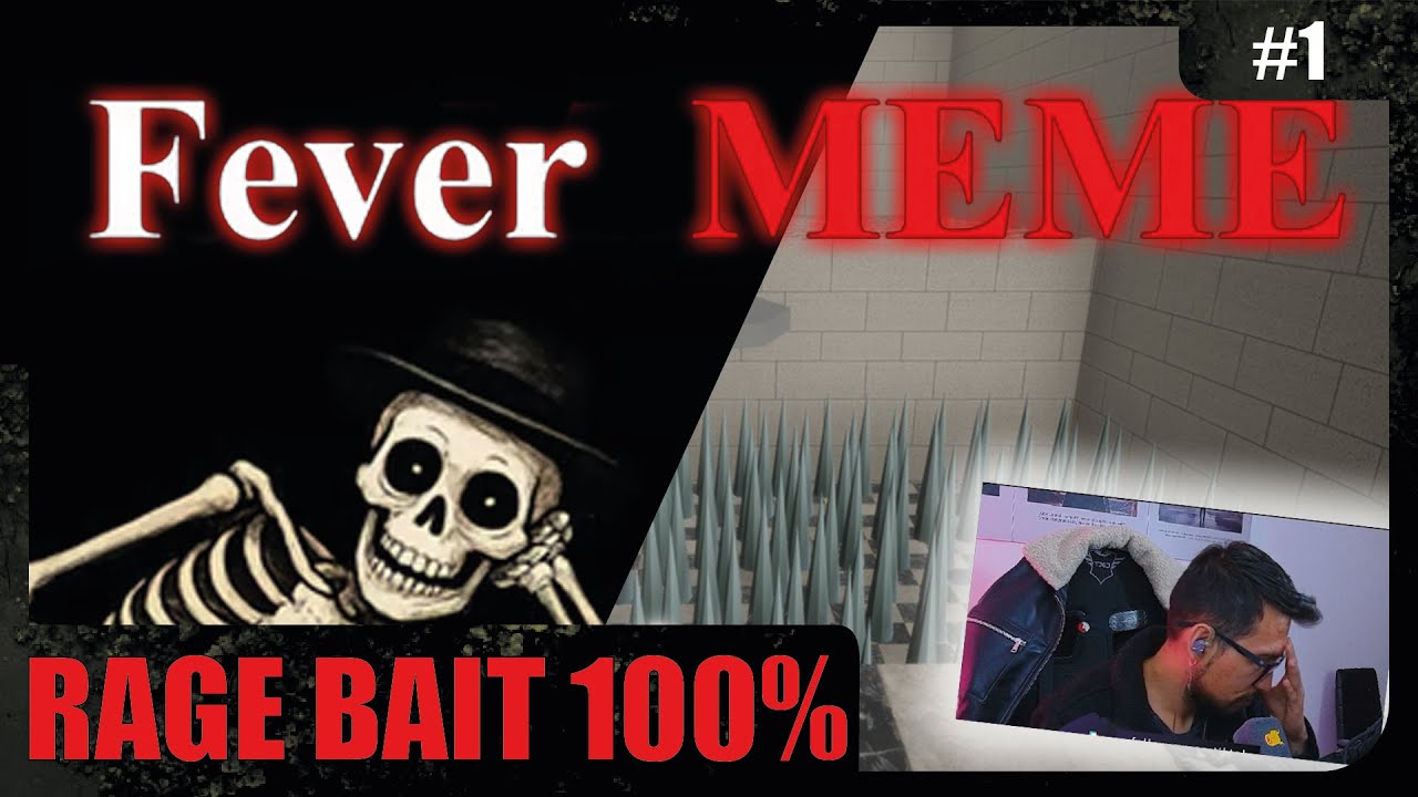 NO LO JUEGUES. El juego troll más injusto del mundo: FEVER MEME 🚩