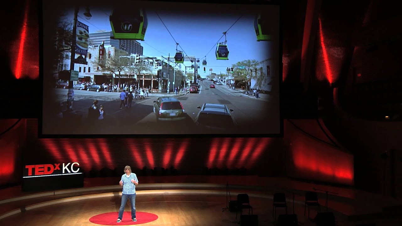 We were promised flying cars: Jared Ficklin at TEDxKC - YouTube