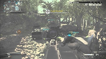 ItzEnvvy COD:Ghost Trickshot tutorial(Gun Glitch) Episode 1