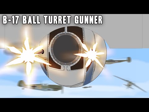 B-17 Ball Turret Gunner (Dangerous Jobs in History) thumbnail