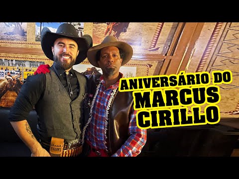ANIVERSÁRIO MARCUS CIRILLO - KEDNY SILVA - STAND UP COMEDY