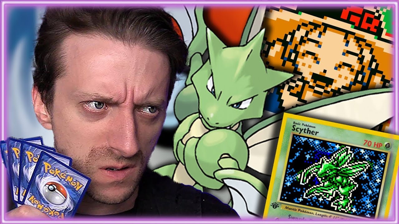 SCYTHER SHOWDOWN! │ Pokemon TCG 2 (Game Boy Color) [11