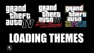 GTA IV, TLAD, TBOGT Loading Themes