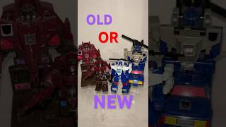 Old or new? #transformers #duocons #drwu #decepticons #combiners #figures #toys #wow #thirdparty #g1