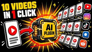 I Built a Plugin That Turns 1 Video Into 10 Videos