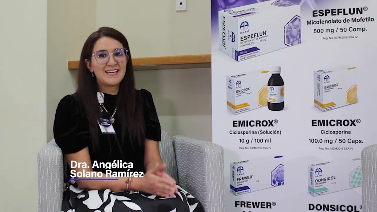 Dra. Angélica Solano Ramírez - Entrevista en el 9o Congreso del Colegio de  Nefrología de Puebla 2023