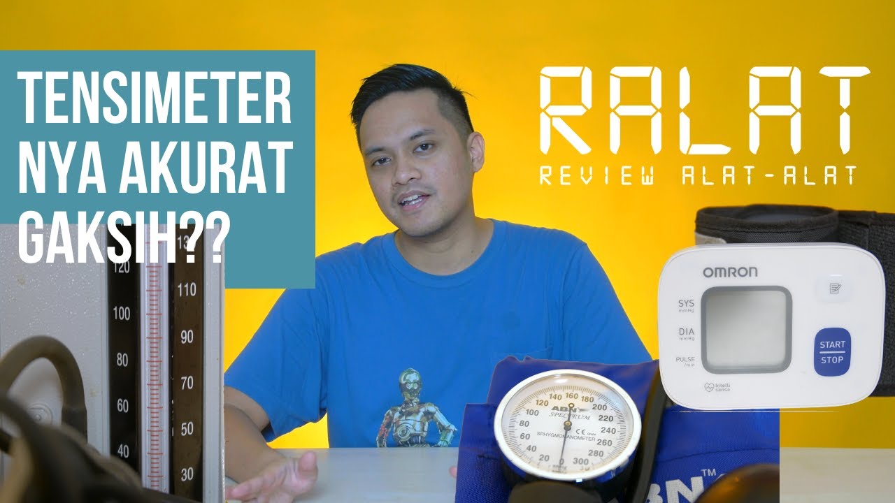TENSIMETER MANA YANG PALING AKURAT? MANUAL ATAU DIGITAL? 