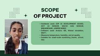 DEC30252 INTERNET OF THING APPLICATION( Smart Iot- Based climate change monitoring system) GROUP 6