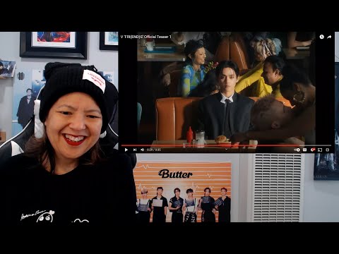 V ‘FRI(END)S’ Official Teaser 1 | Filipina American Reaction