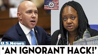 AWKWARD MOMENT: Brian Mast Unveils Damning Evidence, Exposing Biden Nominee as an Ignorant Hack