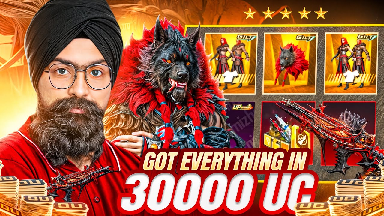 $30K UC NEW ABBYSAL HOWL AUG CRATE OPENING #aslasardar #bgmi #highlights #crateopening