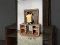 The Most Unique Dressing Table DIY You’ll See Today 😱🤯 #shorts #cementcrafts #DIY #viral