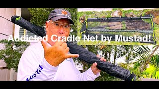 Addicted Floating Cradle Net by Mustad! Great For Bone Fishing!