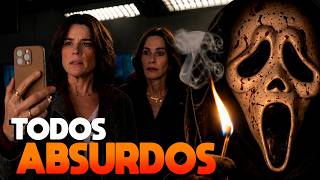 COMO DERROTAR o GHOSTFACE mais TUDO de ERRADO com PÂNICO 7