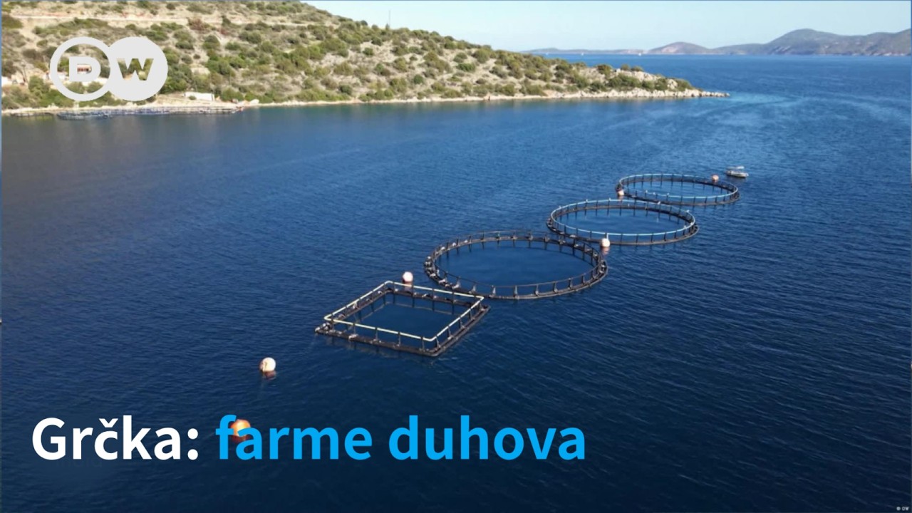 Grčka: opasnost iz morskih dubina