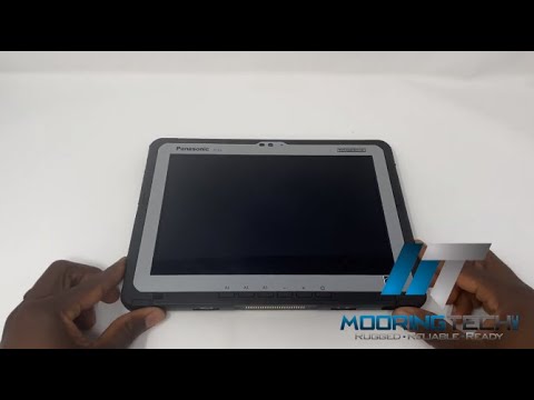 New Panasonic Toughbook A3 Unboxing And Feature Review