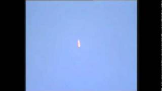Launch of Ill-Fated Progress Cargo Ship