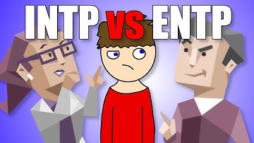 3 eenvoudige manieren om te zien of je een INTP of ENTP bent