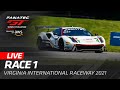 RACE 1 | VIRGINIA | GT WORLD CHALLENGE AMERICA 2021