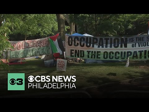 As Penn pro-Palestinian encampment hits Day 6, Pennsylvania Gov. Shapiro addresses campus protests