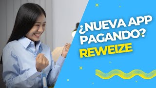 ¿LLENA ENCUESTAS Y GANA  $150 En Paypal? Reweize: Earn Rewards screenshot 1