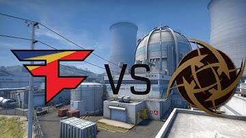 FAZE VS NIP DREAMHACK MASTERS MALMO BO1