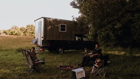 First Road Trip With DIY Truck Camper