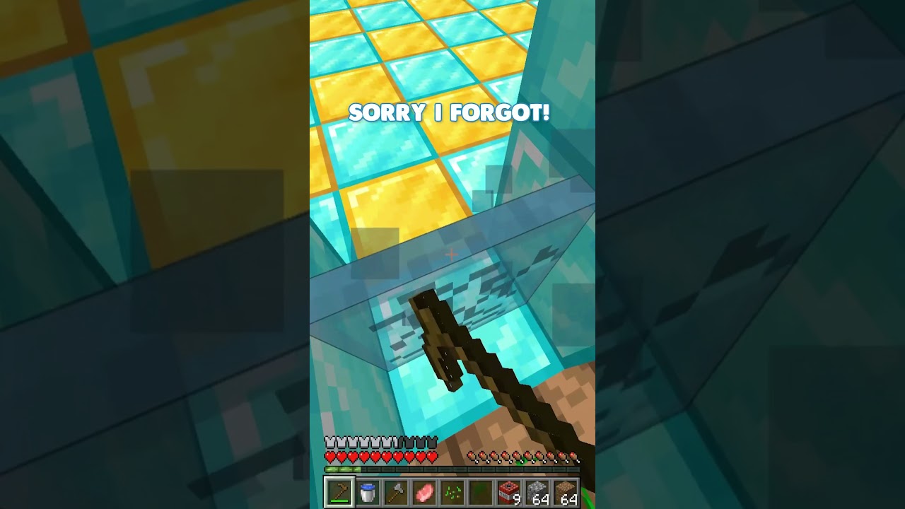How To Make Friends Mad In Minecraft #shorts