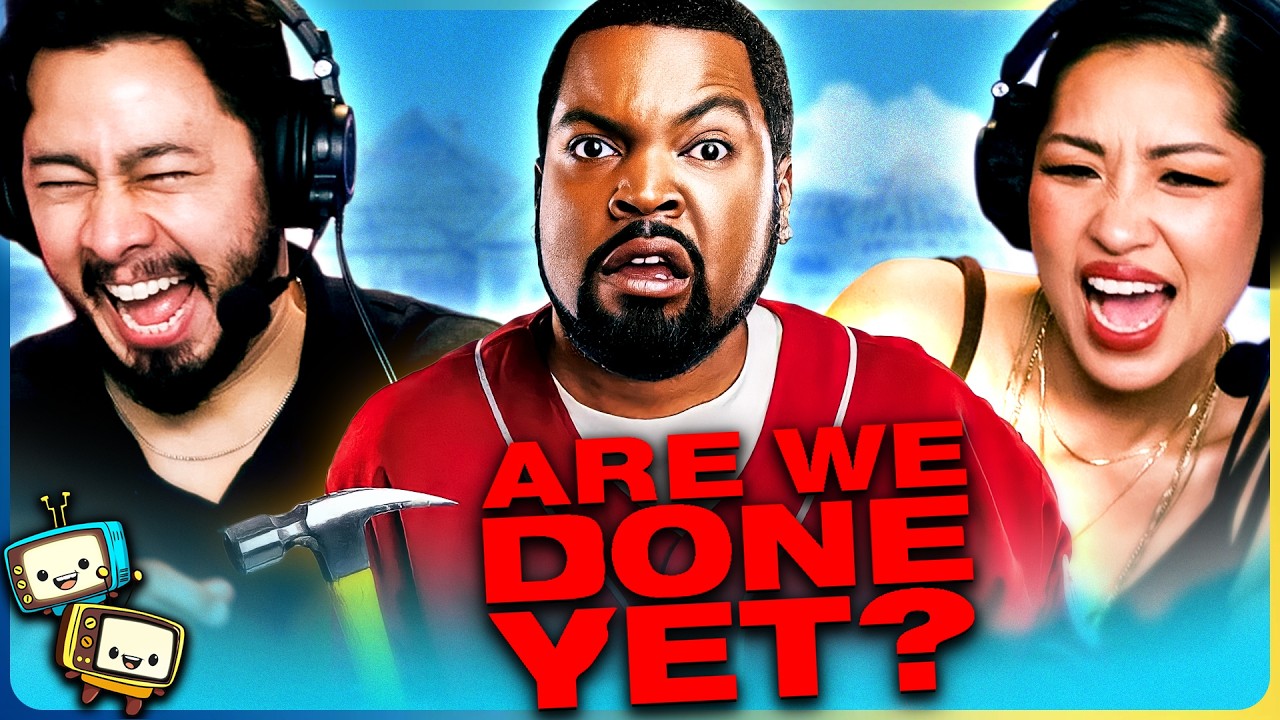 ARE WE DONE YET? (2007) Movie Reaction! | First Time Watch! | Ice Cube | Nia Long | John C. McGinley