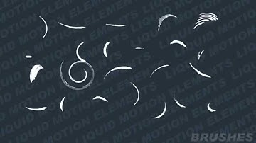 Flash FX Liquid Motion BrushesAfter Effects