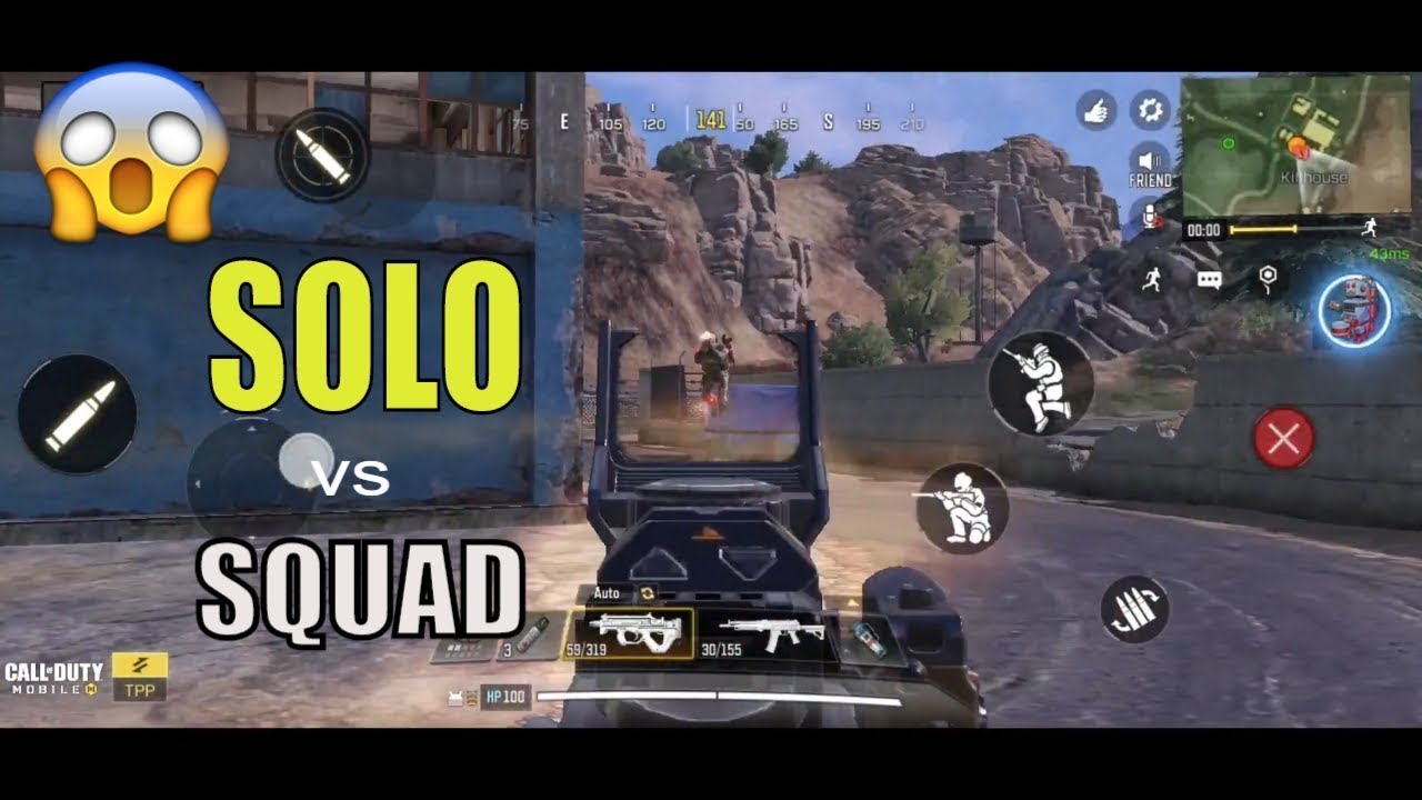 CALL OF DUTY MOBILE SOLO VS SQUAD 12 KILLS GAMEPLAY #codm#call of duty ...