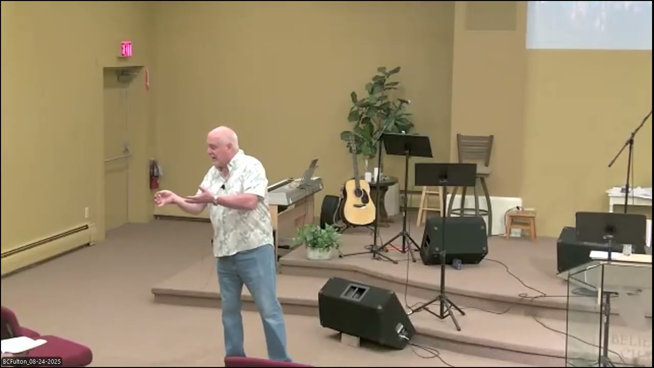 BCFulton 08/24/2025 Steve Crofoot | Expectations