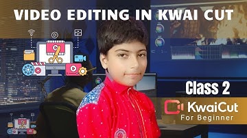 Add making in kwai cut app | easy and quick |class 2 Abdullah