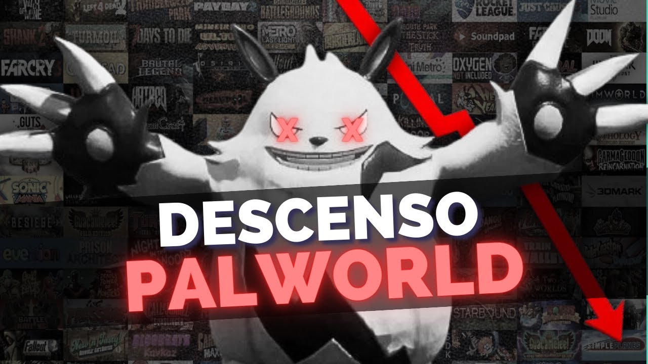 EL BRUTAL DESCENSO de PALWORLD