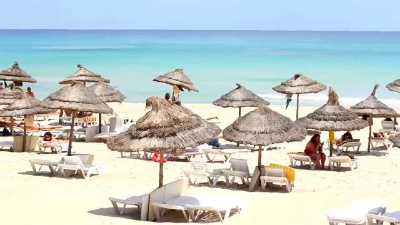 Africa Jade, hotel beach.