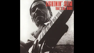 Lightnin Slim - That's all Right (Full Album )