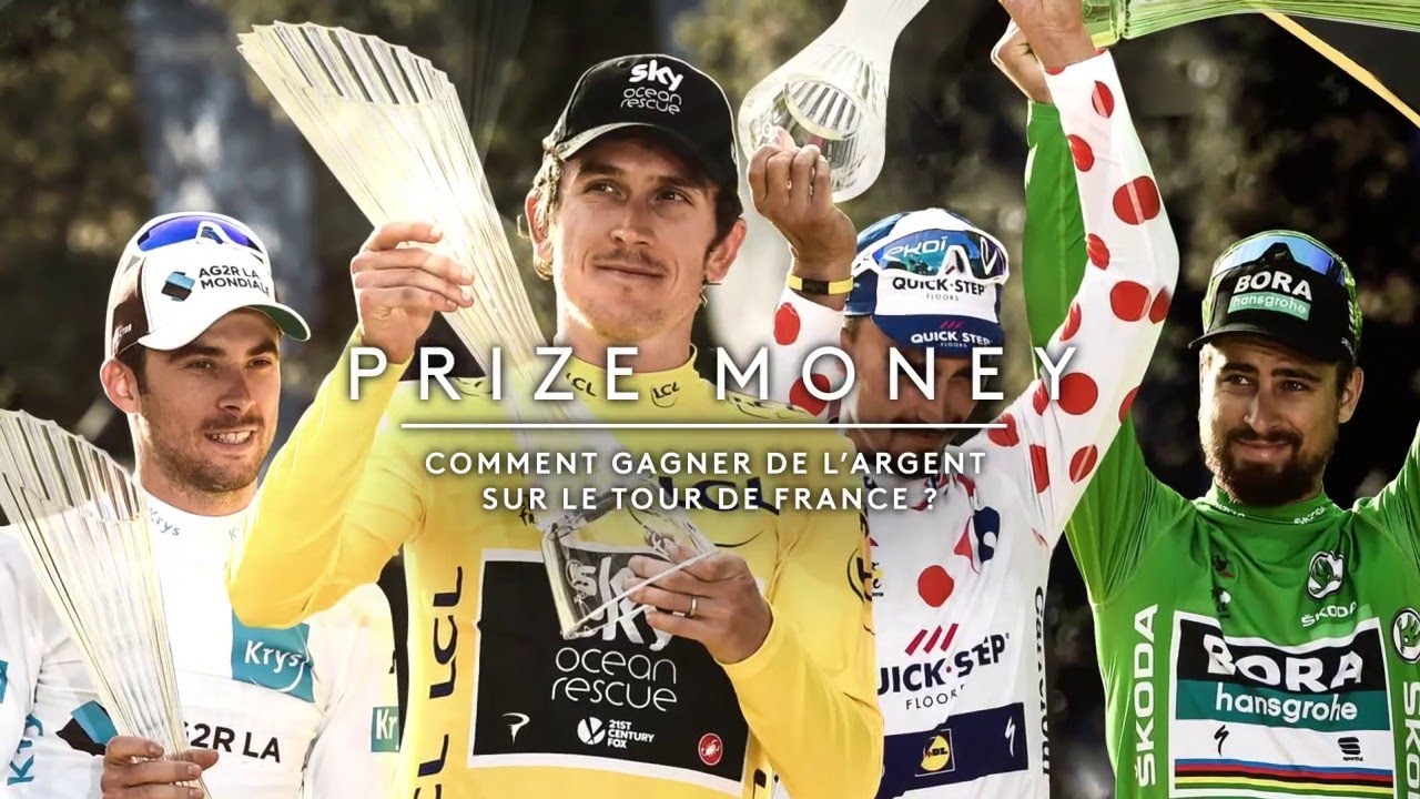 money prize tour de france