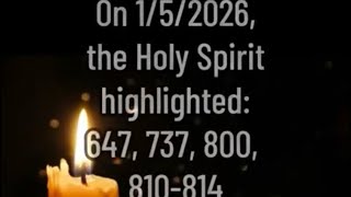 Message 1/5/26 from scripture & strongs concordance the Holy Spirt led me to #endtimes #dayofthelord