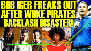 DISNEY LOSES IT WITH FANS AFTER WOKE PIRATES OF THE CARIBBEAN BACKLASH AS BOB IGER PANICS!