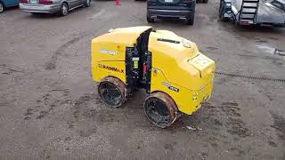 2021 Ammann Rammax 1575 Trench Compactor