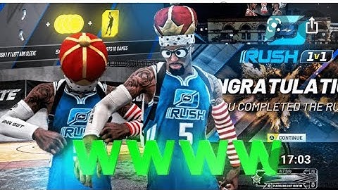 Taking Over Rush 1v1 event with Demi God Offensive Threat Built *Went crazy*