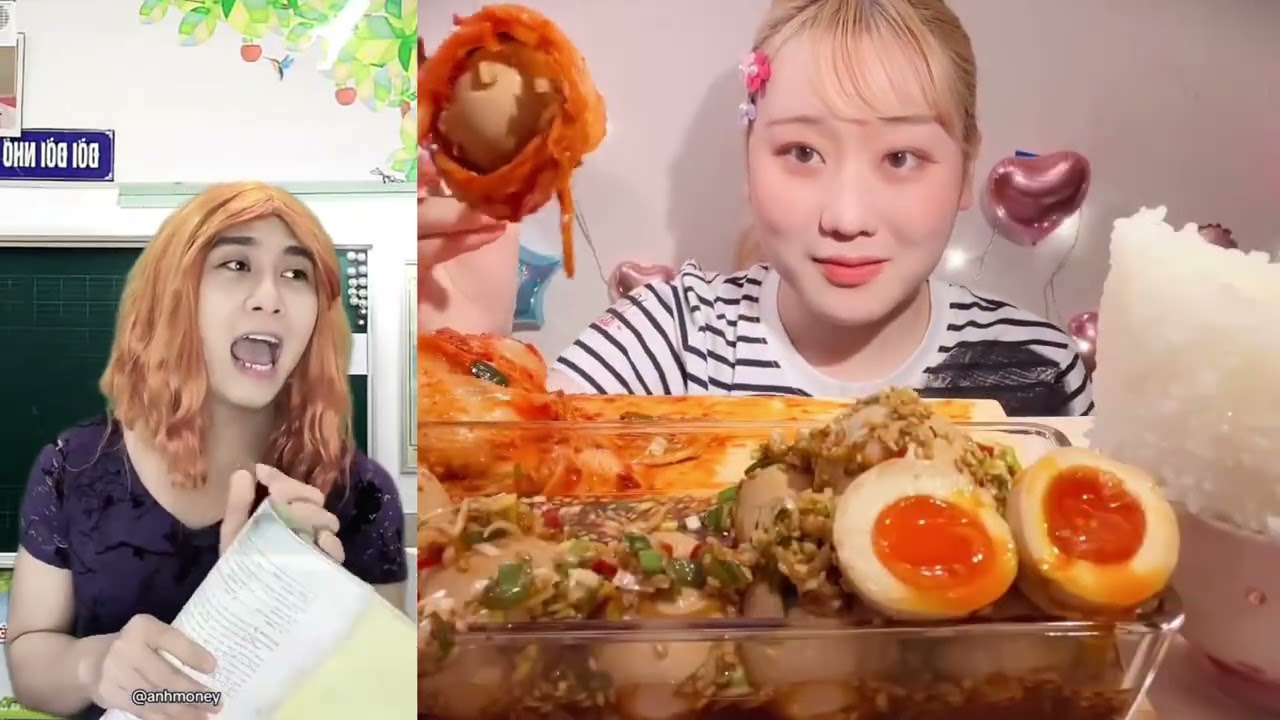 Video Ngắn (Anh Money 💰) Và Mukbang (MIYU ASMR)